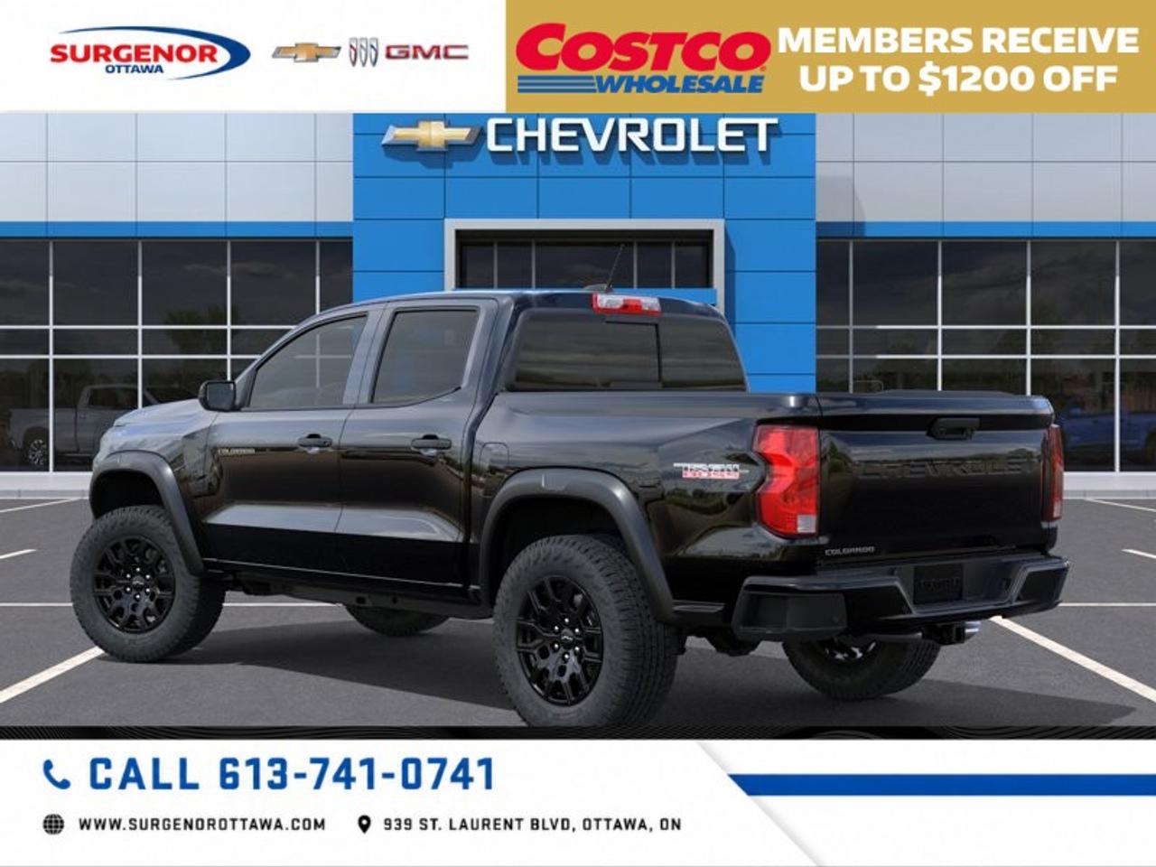 2026 Chevrolet Colorado Crew Cab Short Box 4-Wheel Drive Trail Boss Photo