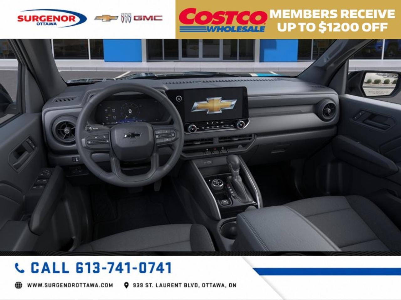 2026 Chevrolet Colorado Crew Cab Short Box 4-Wheel Drive Trail Boss Photo