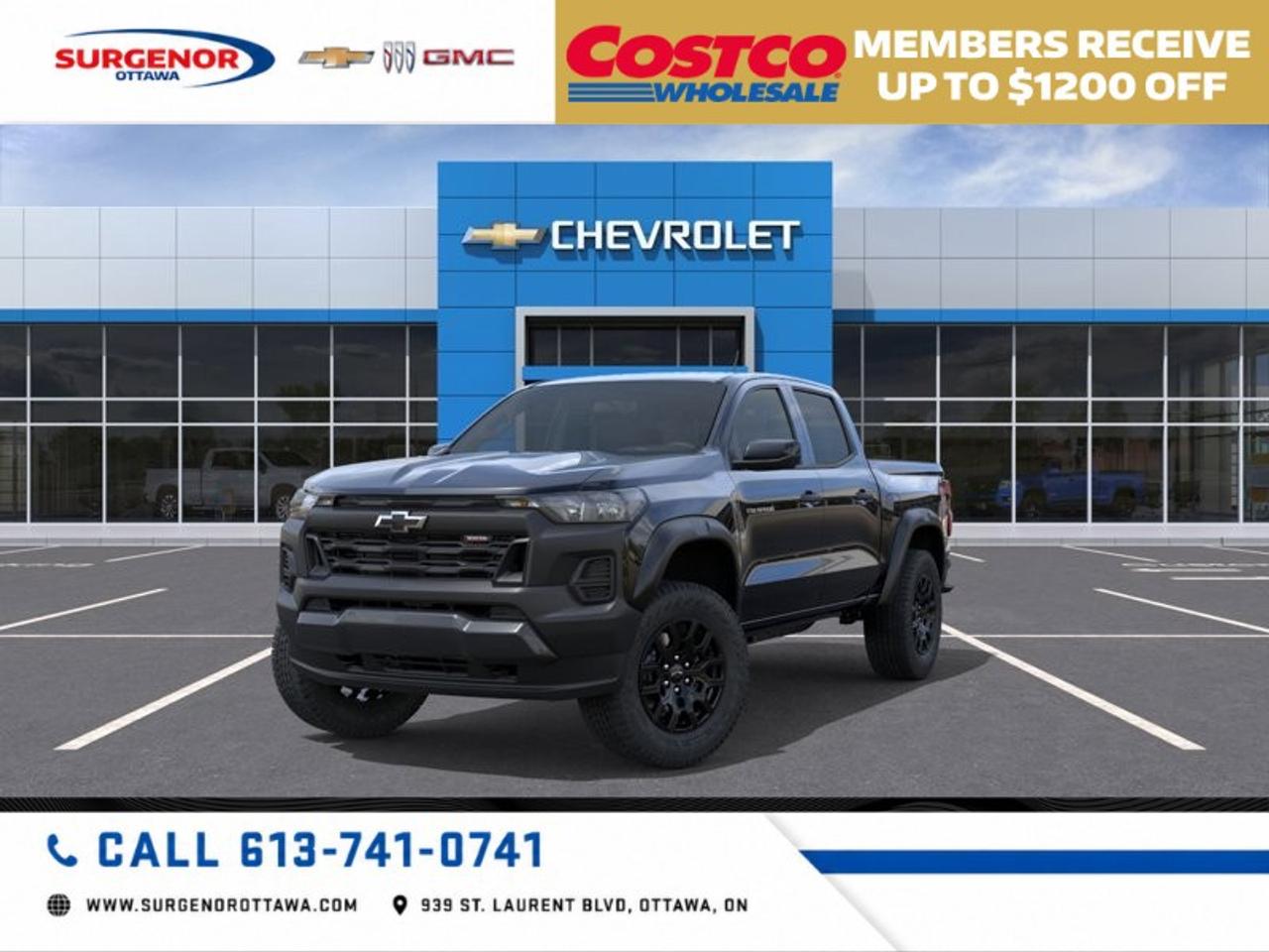 2026 Chevrolet Colorado Crew Cab Short Box 4-Wheel Drive Trail Boss Photo