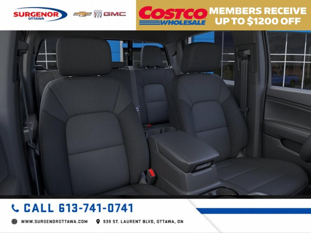 2026 Chevrolet Colorado Crew Cab Short Box 4-Wheel Drive Trail Boss Photo