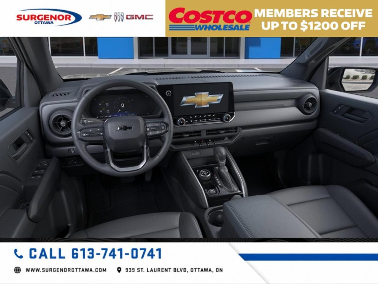 2026 Chevrolet Colorado Crew Cab Short Box 4-Wheel Drive Trail Boss Photo