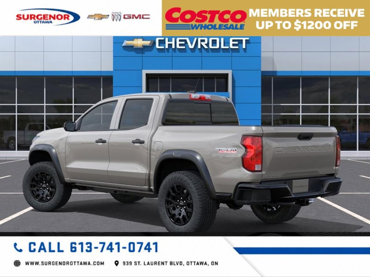 2026 Chevrolet Colorado Crew Cab Short Box 4-Wheel Drive Trail Boss Photo