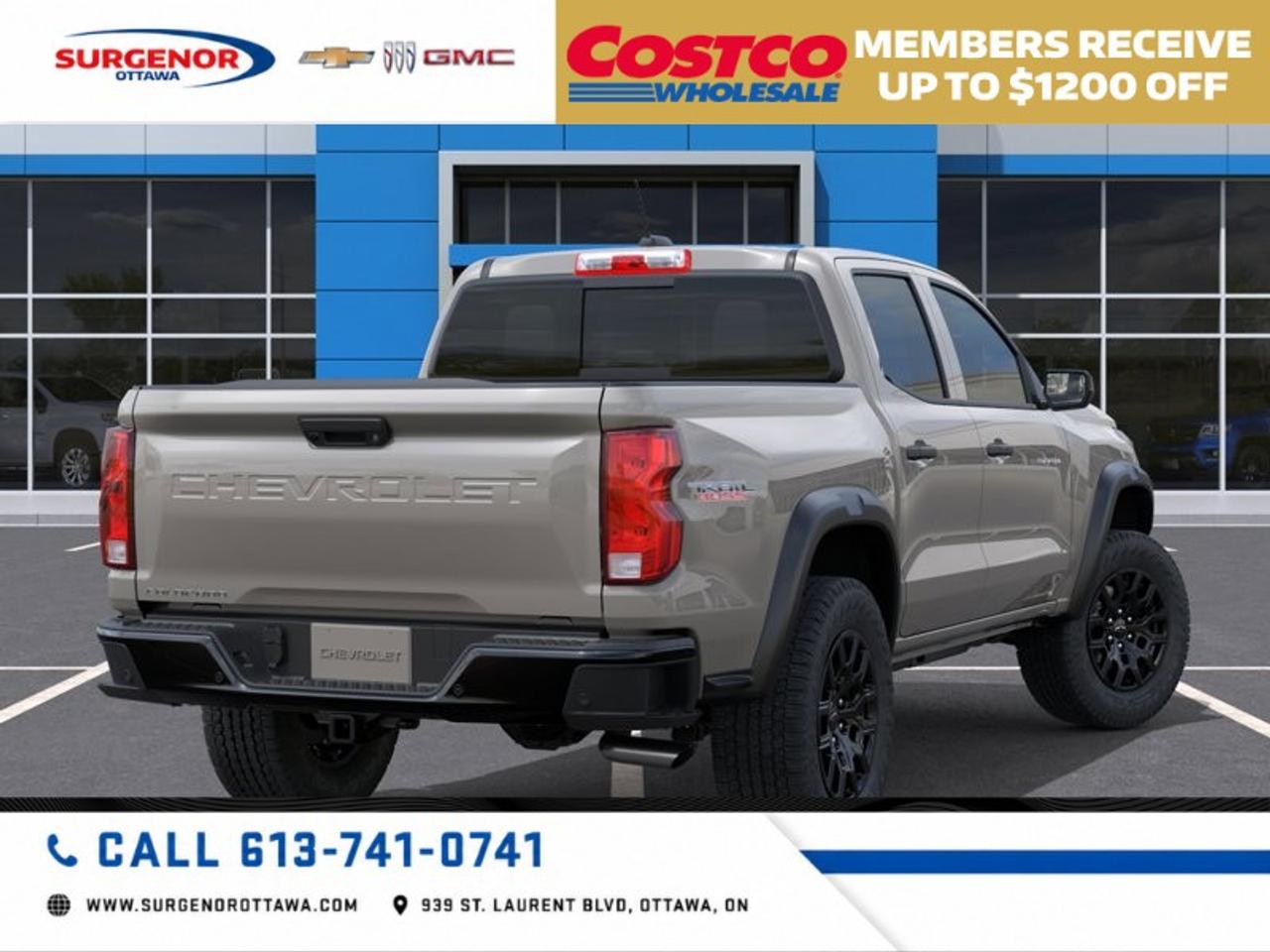 2026 Chevrolet Colorado Crew Cab Short Box 4-Wheel Drive Trail Boss Photo