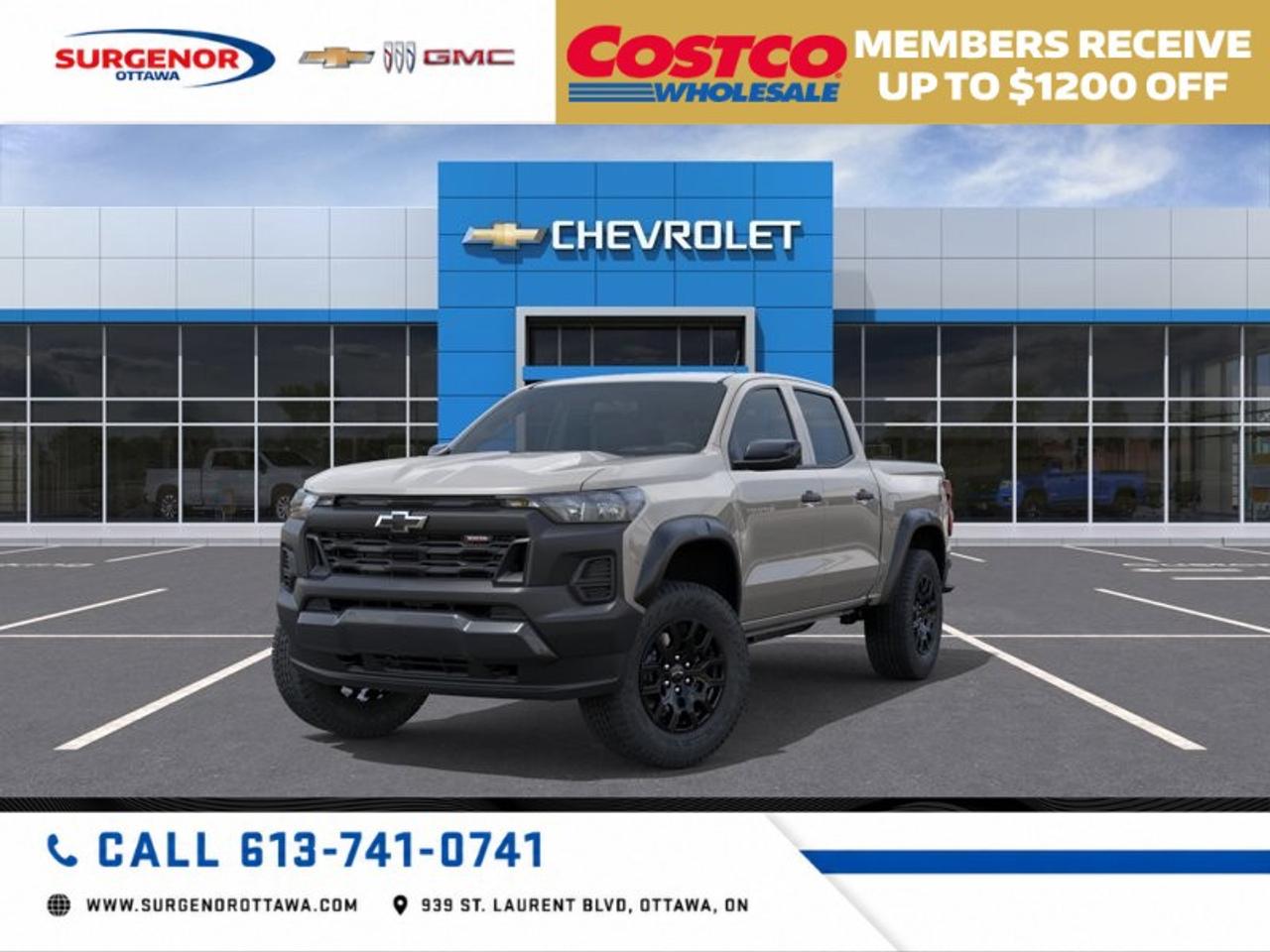 2026 Chevrolet Colorado Crew Cab Short Box 4-Wheel Drive Trail Boss Photo0