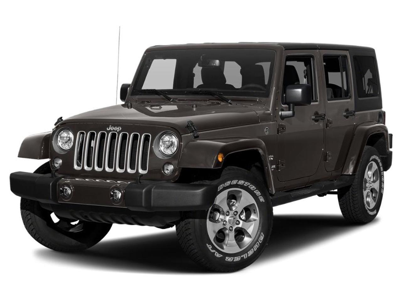 Used 2017 Jeep Wrangler Unlimited Sahara for sale in St. Thomas, ON