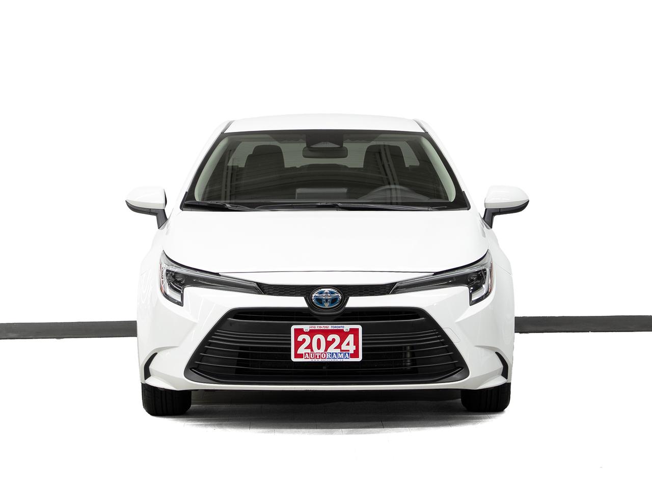 2024 Toyota Corolla HYBRID LE AWD | Heated Seats | ACC | BSM | CarPlay