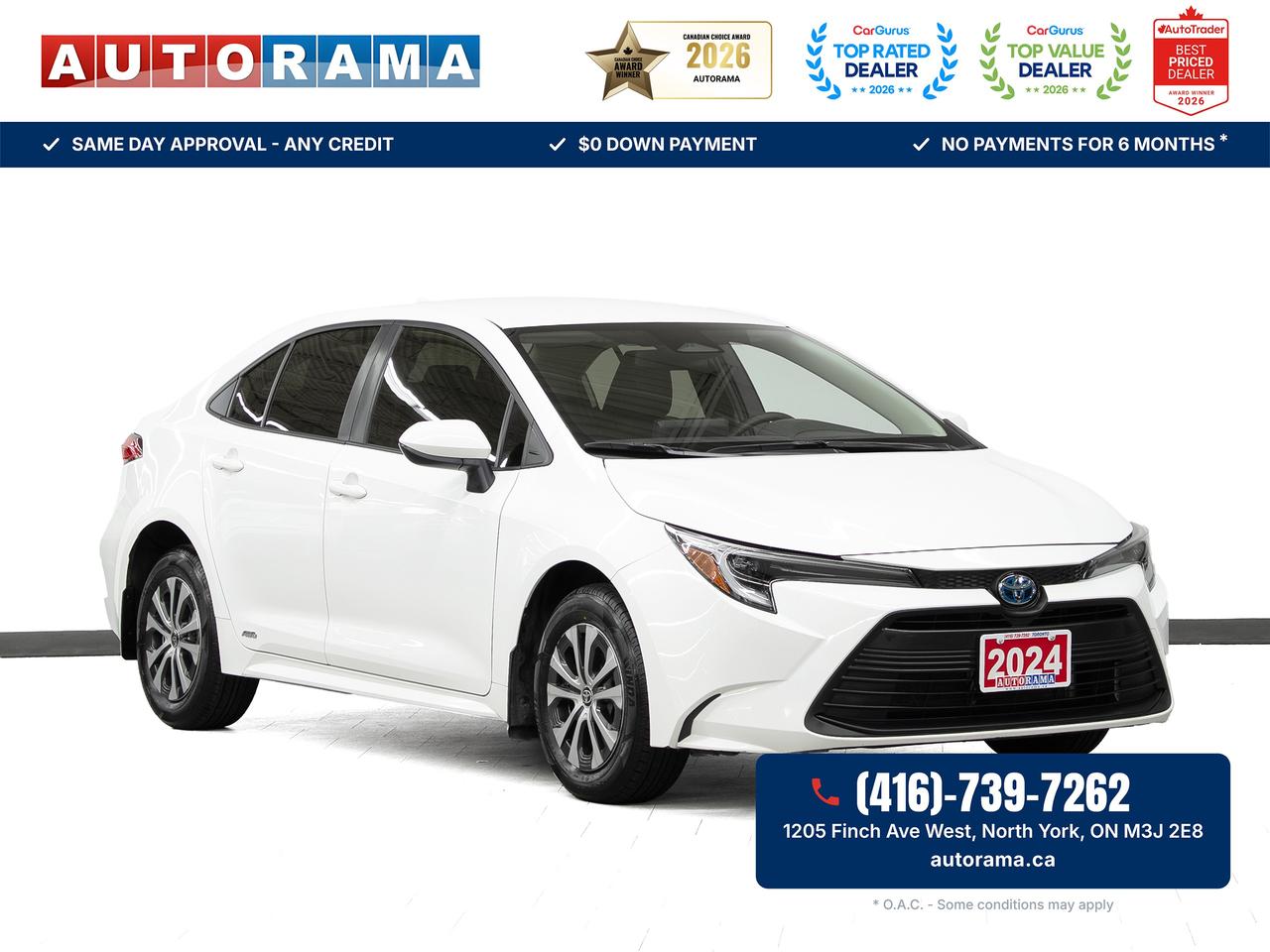 2024 Toyota Corolla 