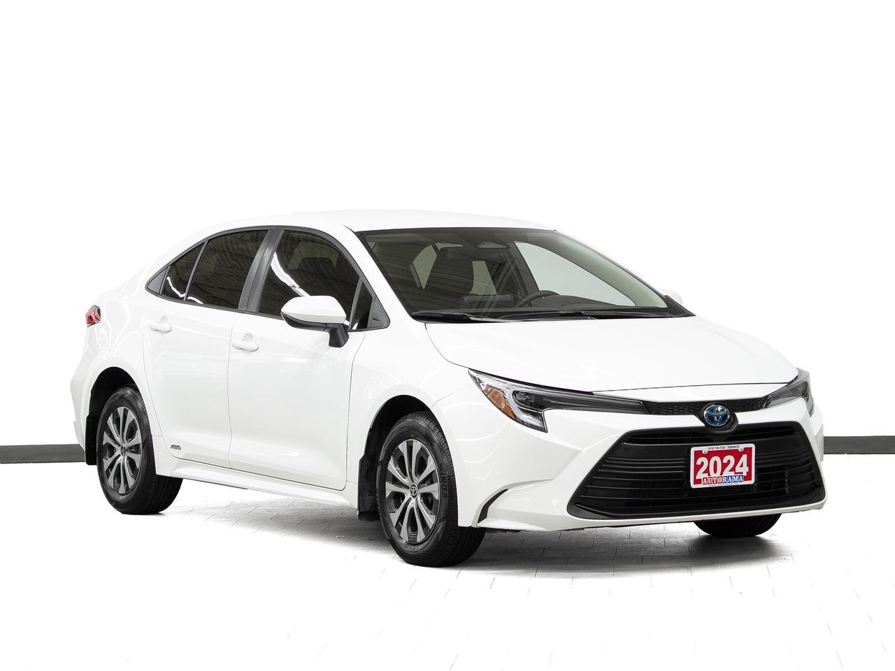 2024 Toyota Corolla HYBRID LE AWD | Heated Seats | ACC | BSM | CarPlay