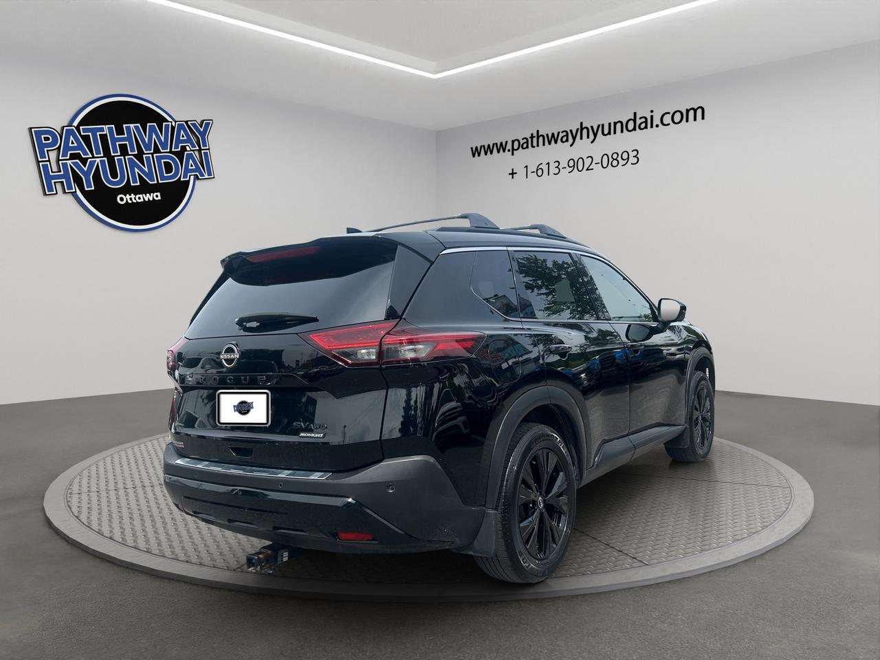 2023 Nissan Rogue SV Midnight Edition | Panoramic Sunroof | Heated Steering Wheel | Power Liftgate| Rear Traffic Alert Photo