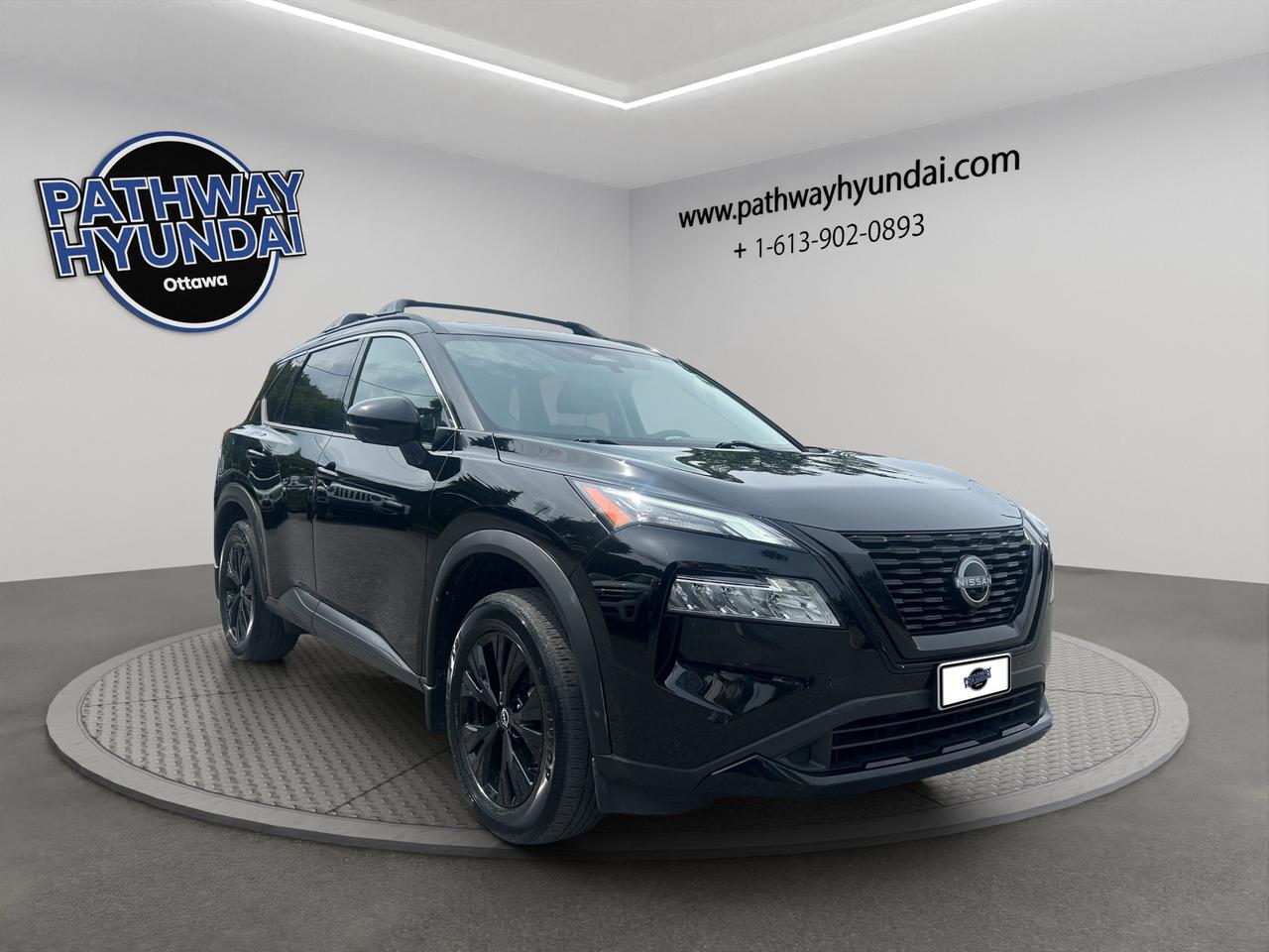 2023 Nissan Rogue SV Midnight Edition | Panoramic Sunroof | Heated Steering Wheel | Power Liftgate| Rear Traffic Alert Photo