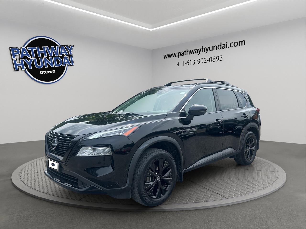 2023 Nissan Rogue SV Midnight Edition | Panoramic Sunroof | Heated Steering Wheel | Power Liftgate| Rear Traffic Alert Photo