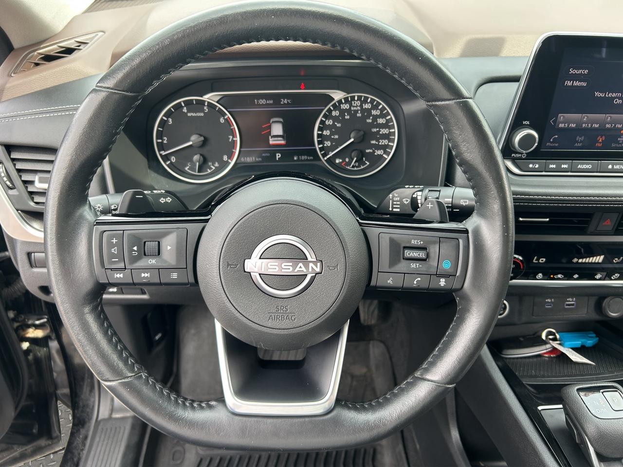 2023 Nissan Rogue SV Midnight Edition | Panoramic Sunroof | Heated Steering Wheel | Power Liftgate| Rear Traffic Alert Photo