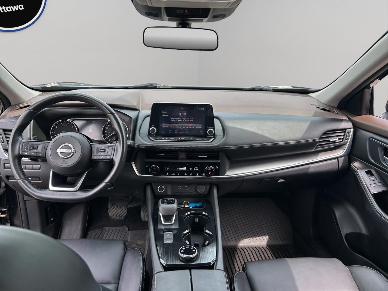 2023 Nissan Rogue SV Midnight Edition | Panoramic Sunroof | Heated Steering Wheel | Power Liftgate| Rear Traffic Alert Photo
