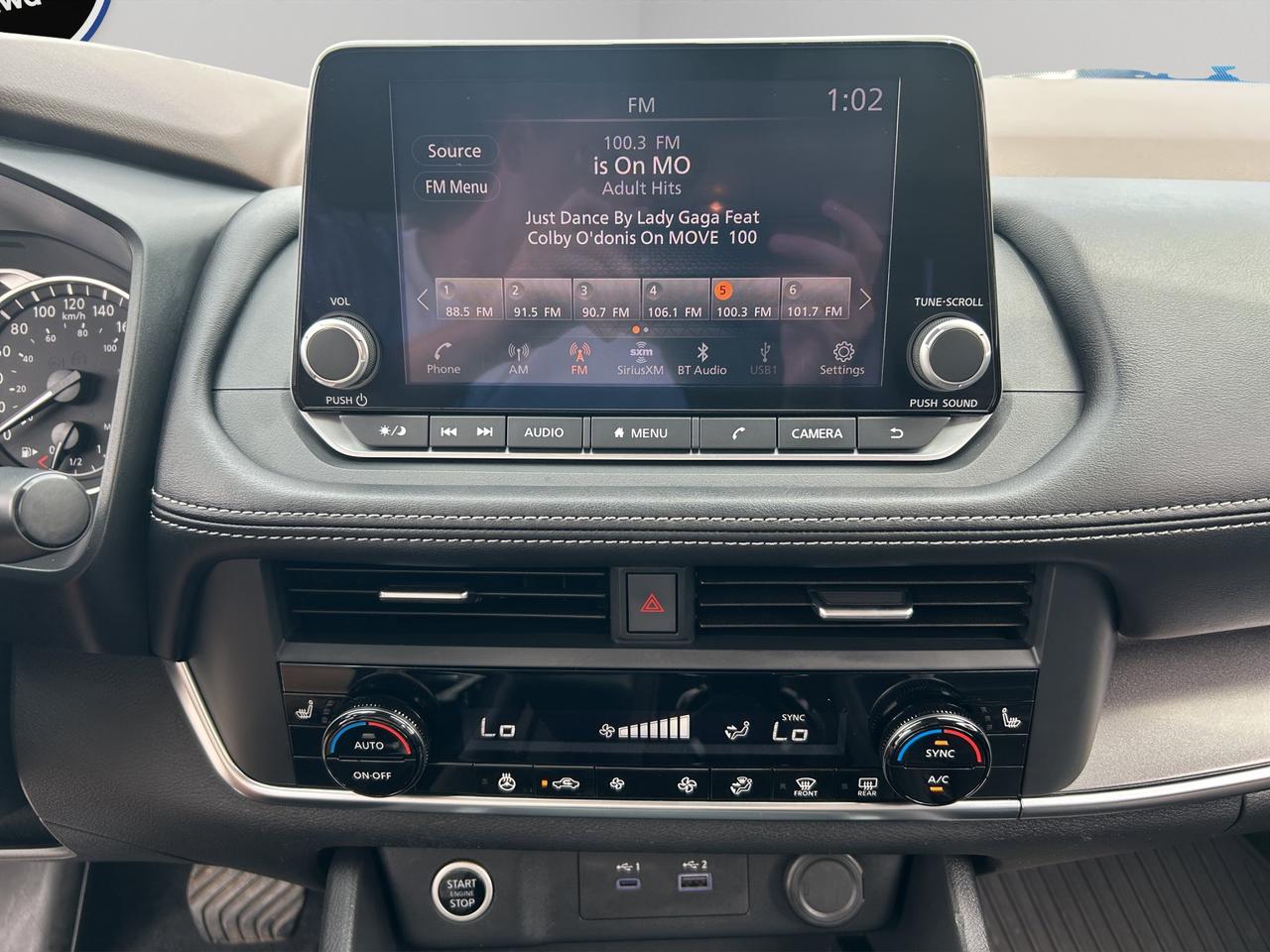 2023 Nissan Rogue SV Midnight Edition | Panoramic Sunroof | Heated Steering Wheel | Power Liftgate| Rear Traffic Alert Photo