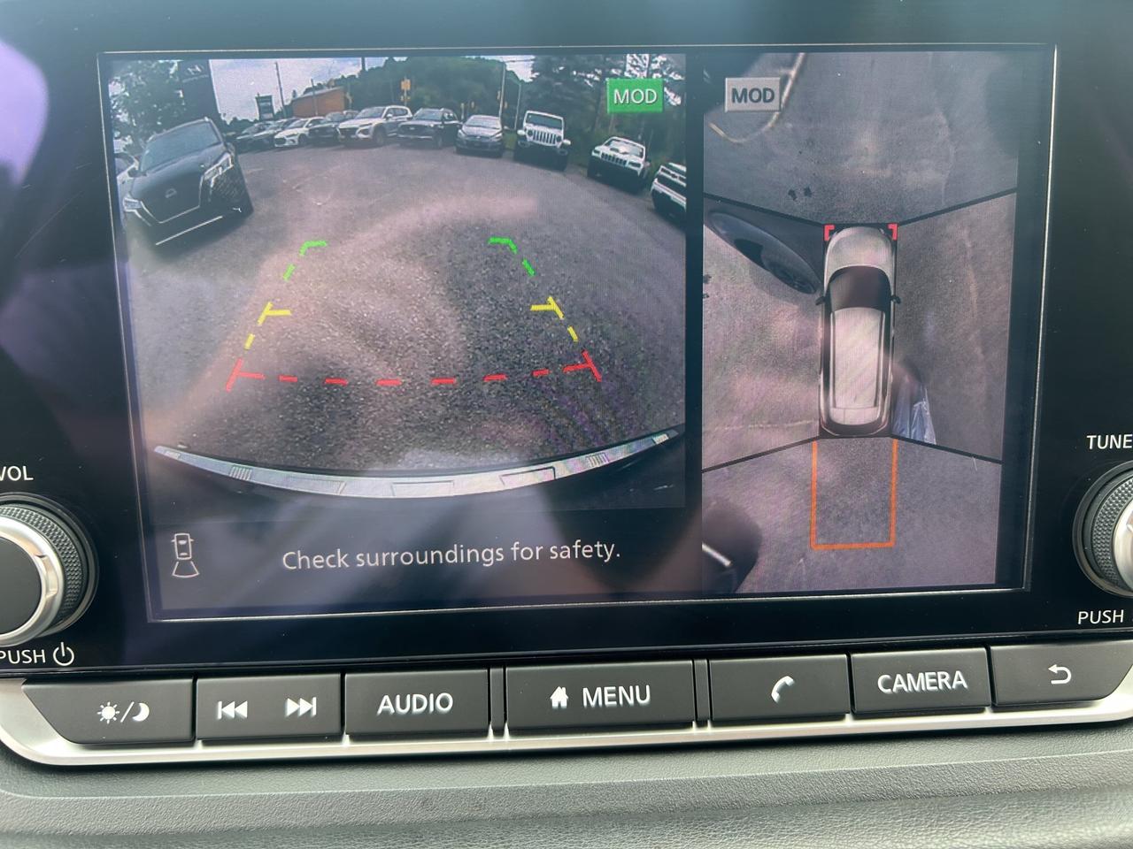 2023 Nissan Rogue SV Midnight Edition | Panoramic Sunroof | Heated Steering Wheel | Power Liftgate| Rear Traffic Alert Photo