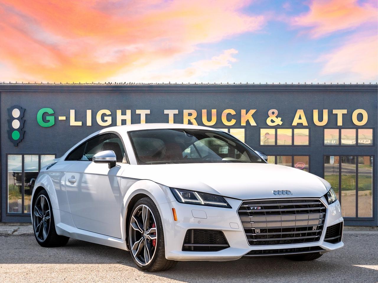 2017 Audi TTS 2dr Cpe quattro 2.0T  TTS