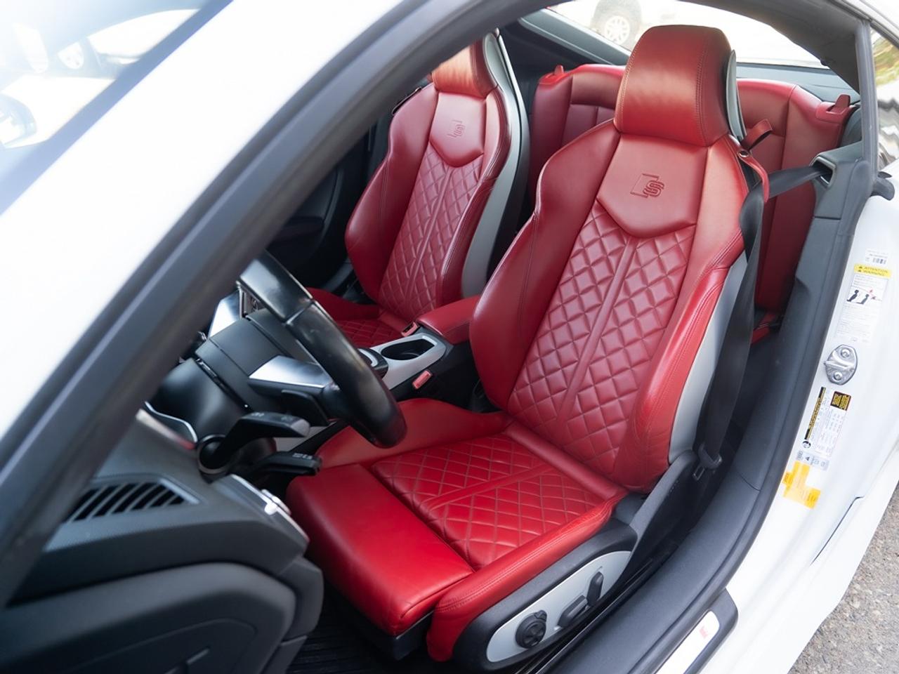 2017 Audi TTS 2dr Cpe quattro 2.0T  TTS Photo15