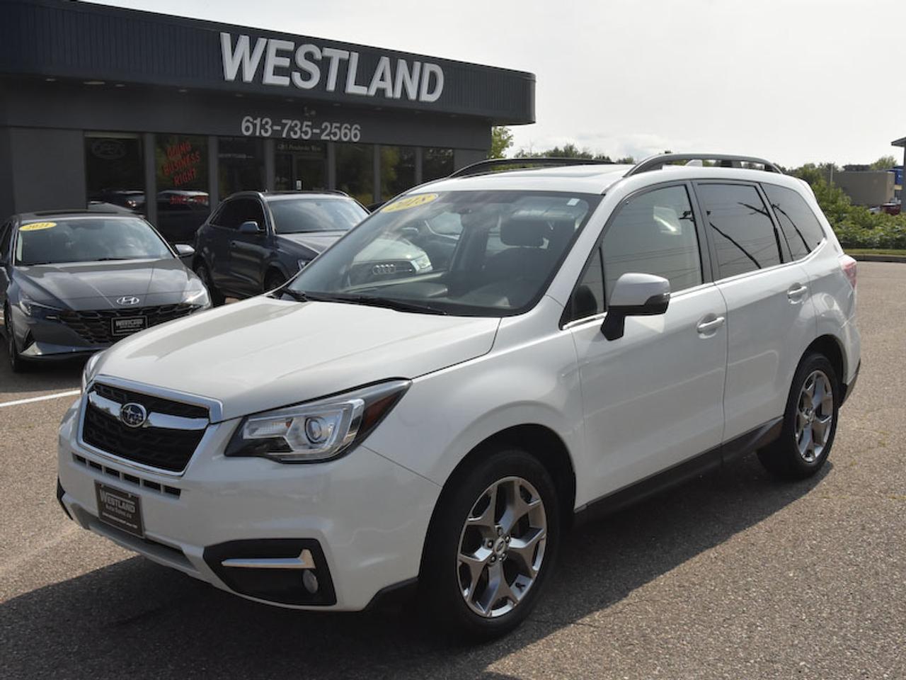 2018 Subaru Forester Limited - Photo #1