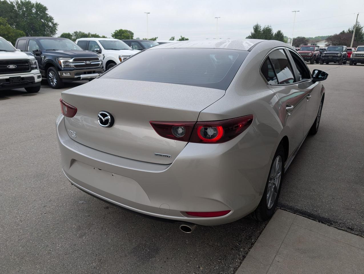 2025 Mazda MAZDA3 GS Auto i-ACTIV AWD Photo4