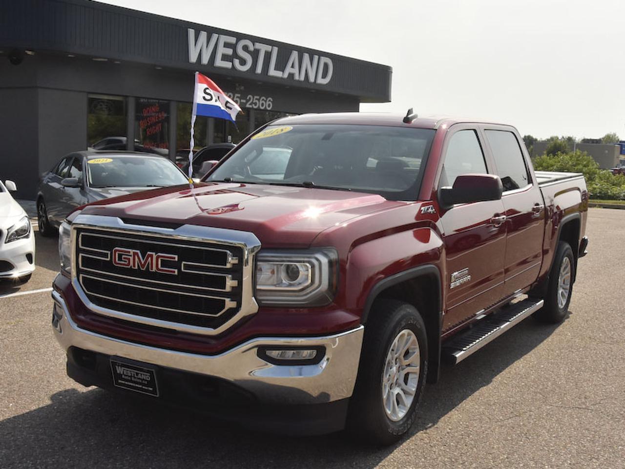 2018 GMC Sierra 1500 SLE - Photo #1