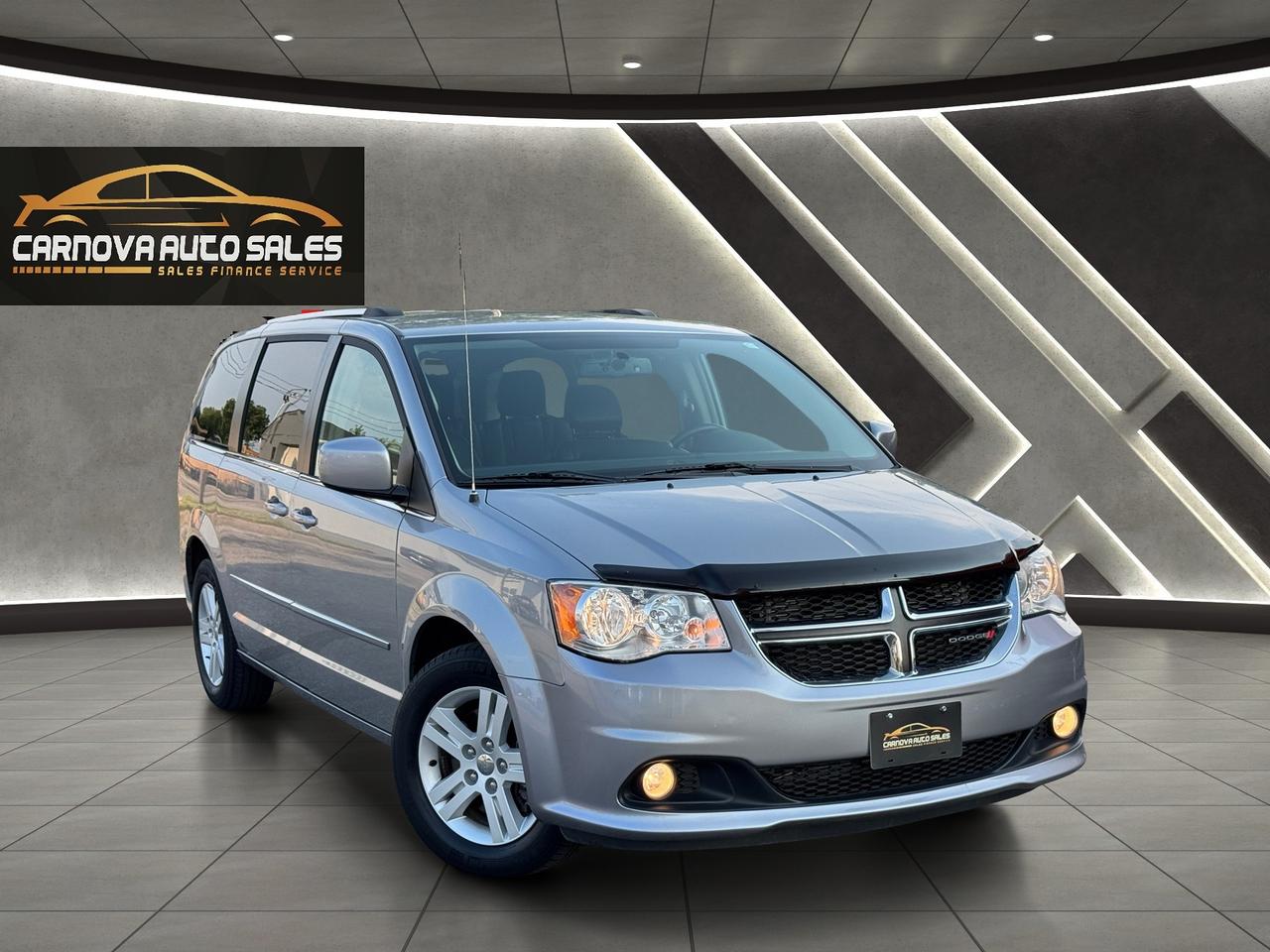 2017 Dodge Grand Caravan Crew Plus+Power Doors+DVD+New Tires+Brakes Photo
