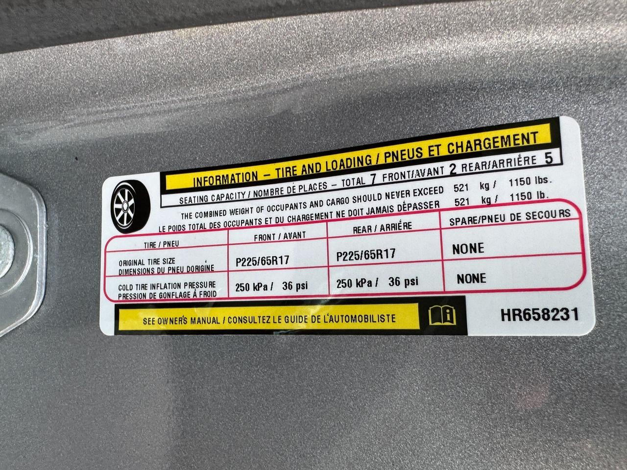 2017 Dodge Grand Caravan Crew Plus+Power Doors+DVD+New Tires+Brakes Photo