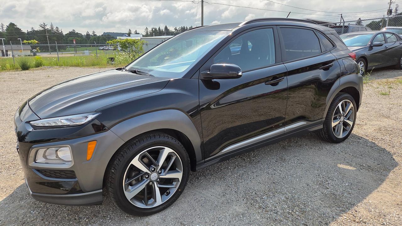 Used 2021 Hyundai KONA Trend for sale in Walkerton, ON