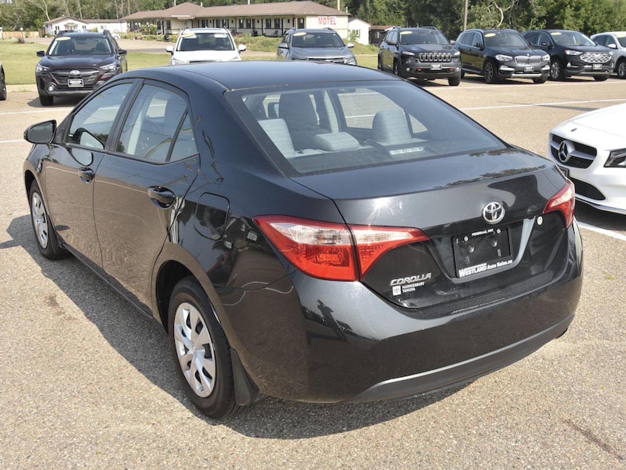 2019 Toyota Corolla SE Manual Photo3