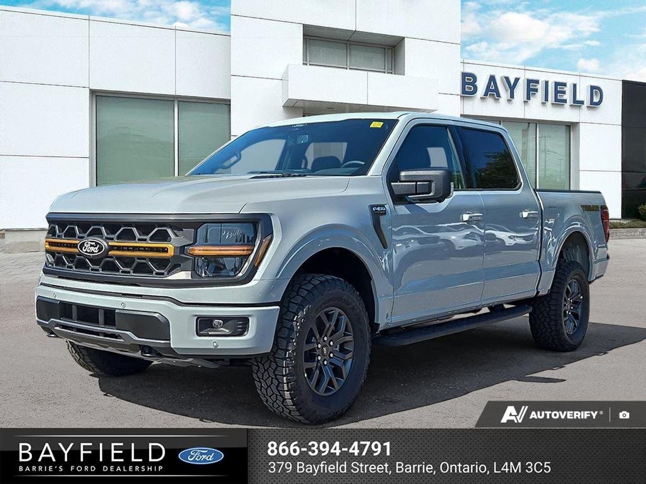 New 2026 Ford F-150 Tremor for sale in Barrie, ON