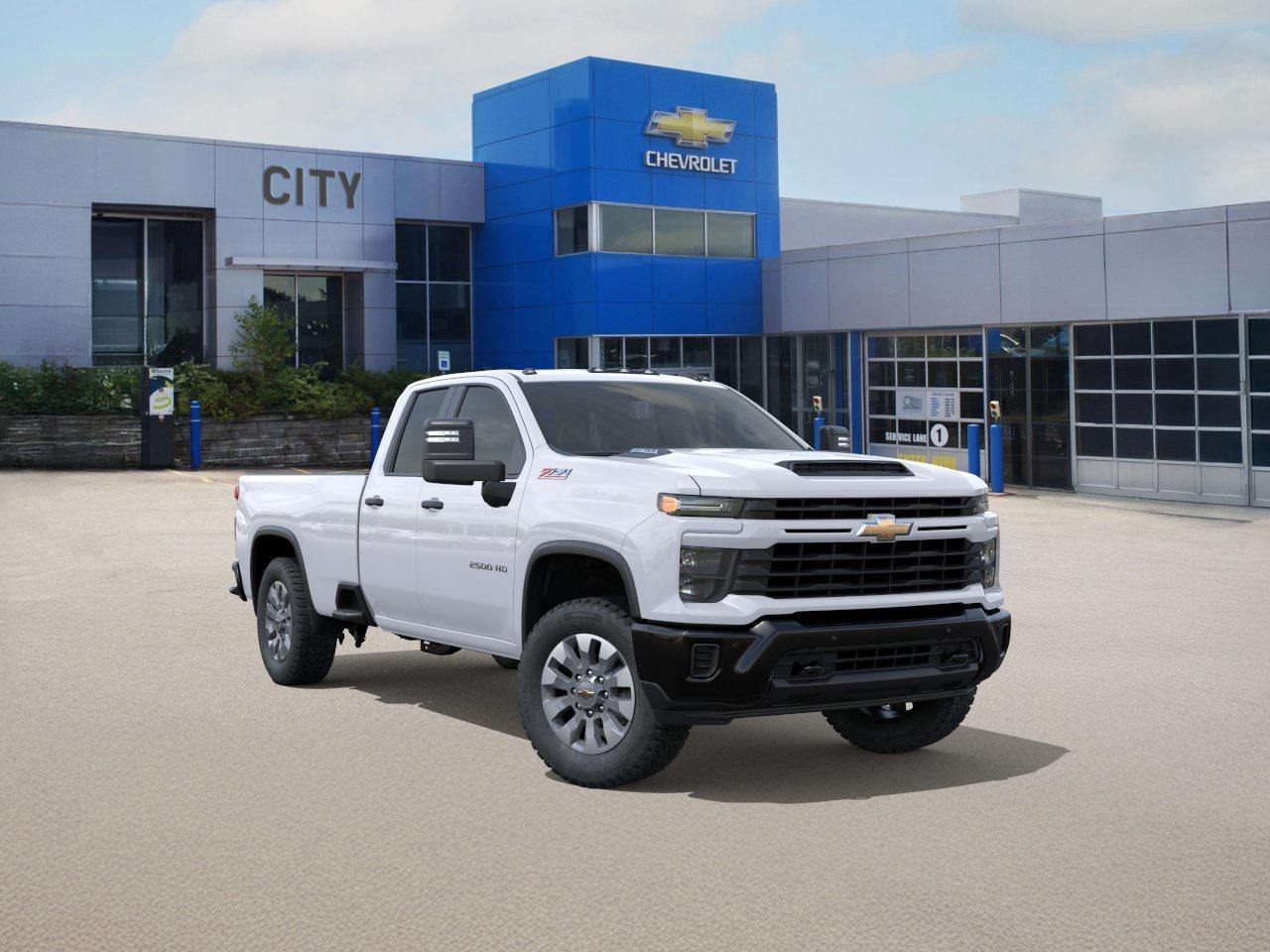 New 2026 Chevrolet Silverado 2500 HD CUSTOM for sale in Toronto, ON