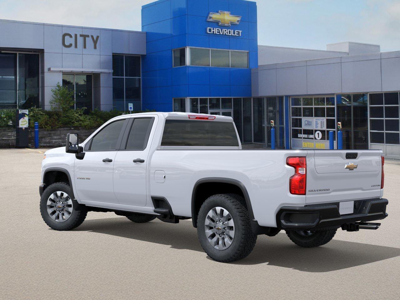 2026 Chevrolet Silverado 2500 HD CUSTOM Photo