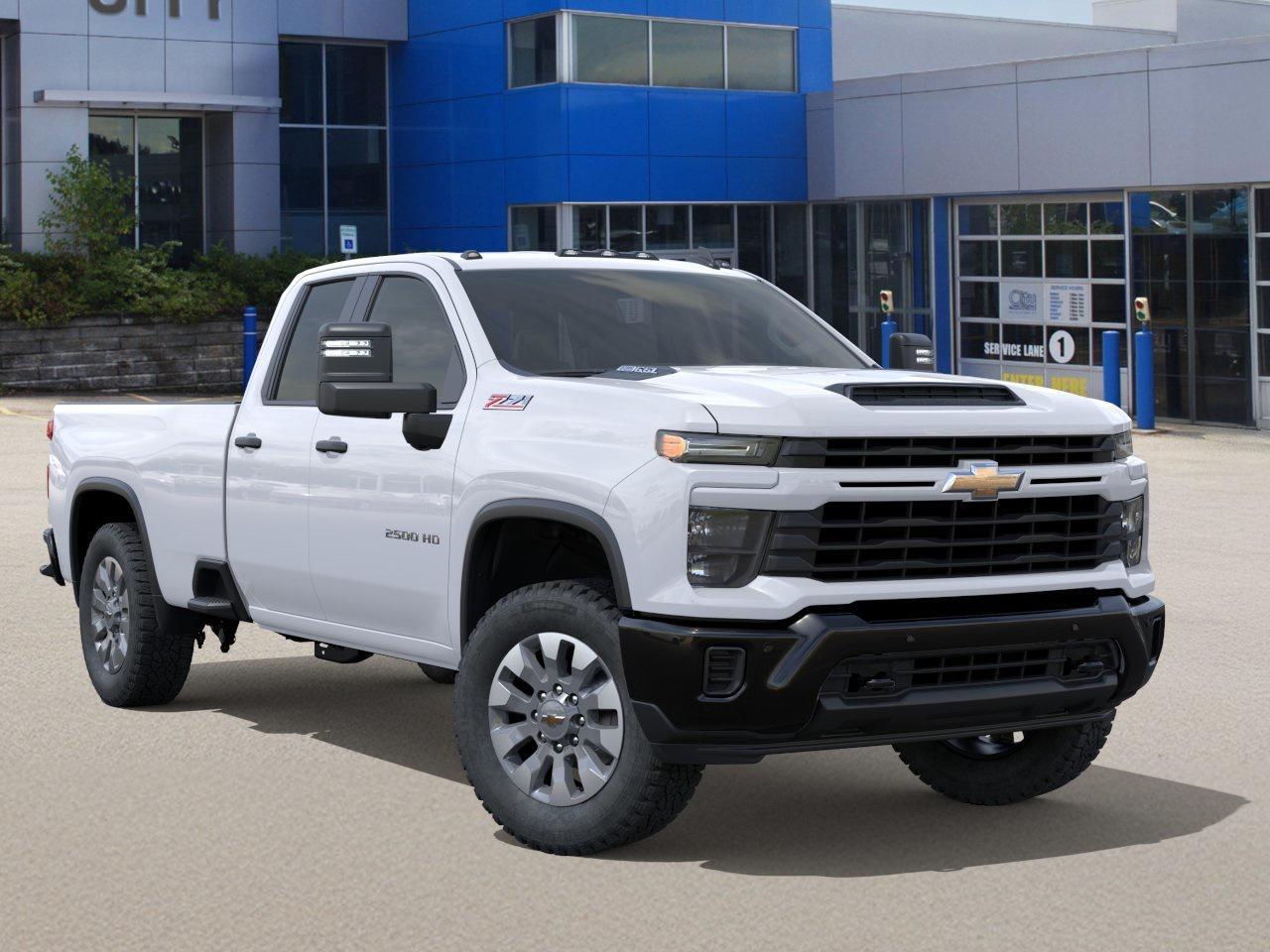 2026 Chevrolet Silverado 2500 HD CUSTOM Photo