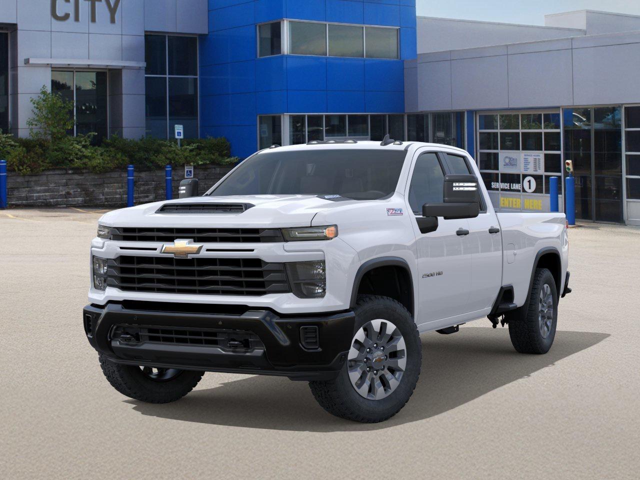 2026 Chevrolet Silverado 2500 HD CUSTOM Photo