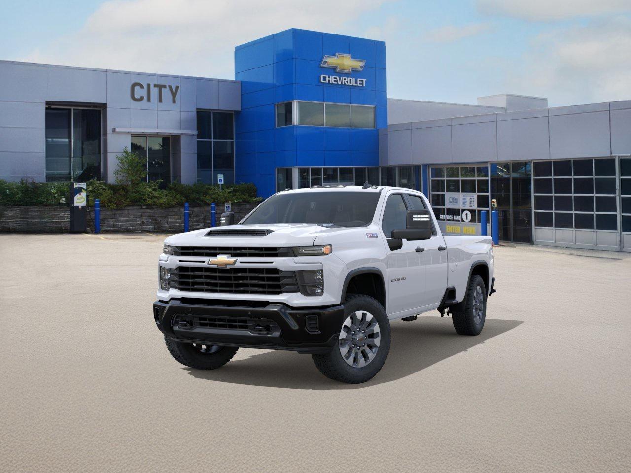 2026 Chevrolet Silverado 2500 HD CUSTOM Photo