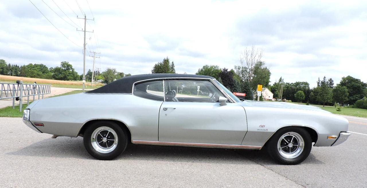 1971 Buick GS455 Stage 1 455 4-Speed Numbers Matching 3YR Warrranty Photo4