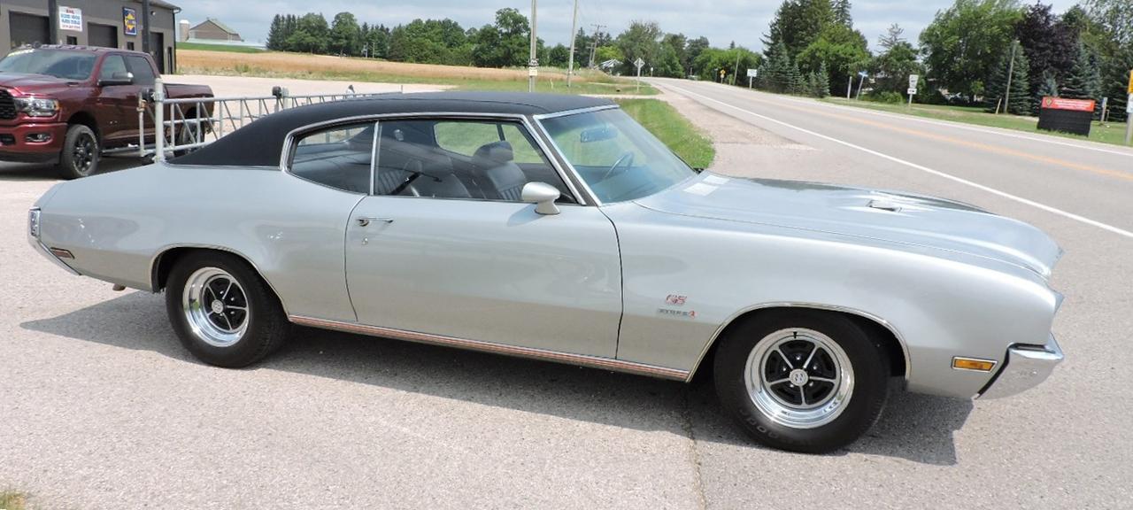 1971 Buick GS455 Stage 1 455 4-Speed Numbers Matching 3YR Warrranty Photo3