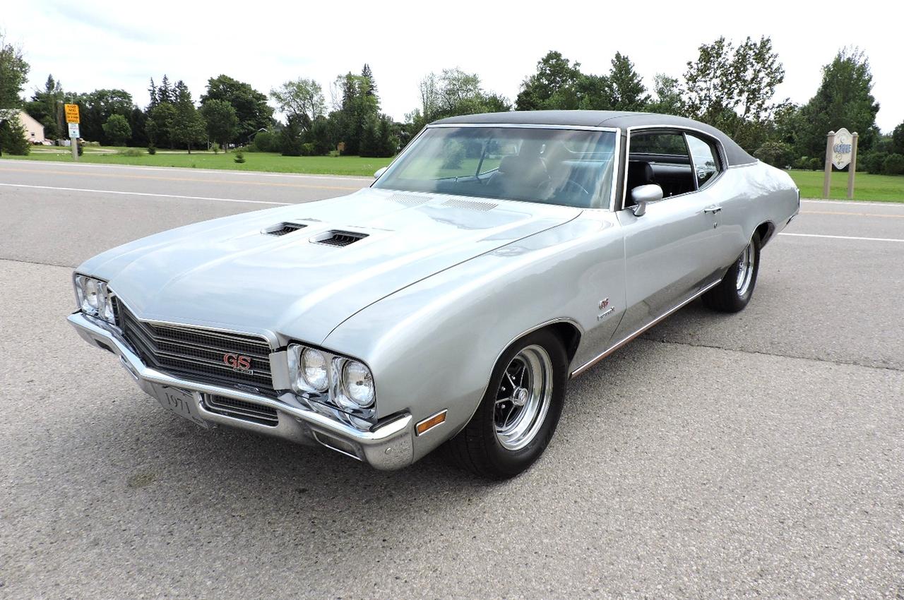 1971 Buick GS455 Stage 1 455 4-Speed Numbers Matching 3YR Warrranty - Photo #1