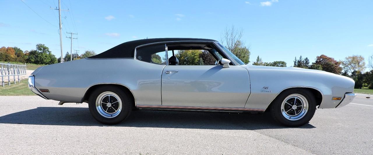 1971 Buick GS455 Stage 1 455 4-Speed Numbers Matching 3YR Warrranty Photo4