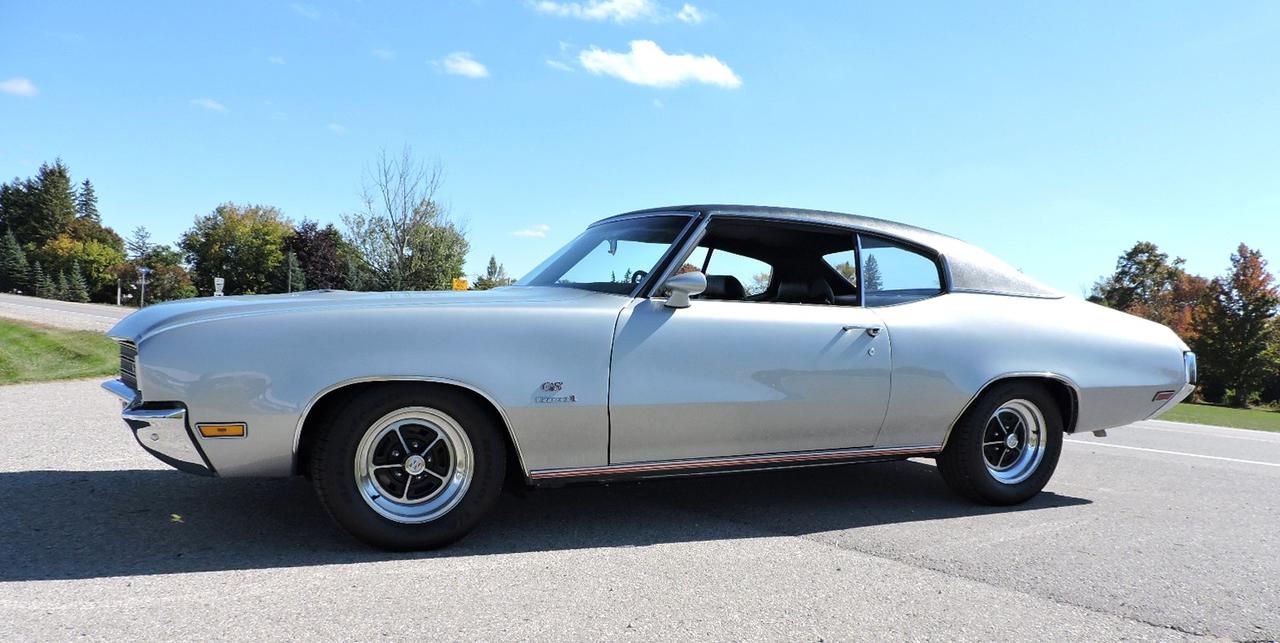 1971 Buick GS455 Stage 1 455 4-Speed Numbers Matching 3YR Warrranty Photo
