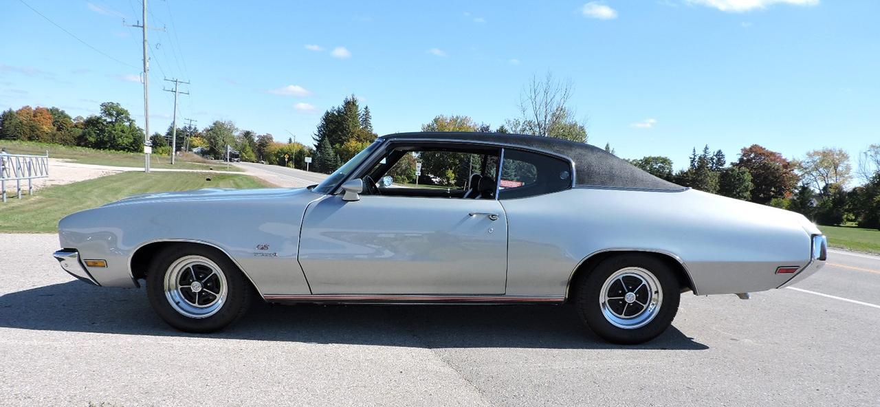 1971 Buick GS455 Stage 1 455 4-Speed Numbers Matching 3YR Warrranty Photo