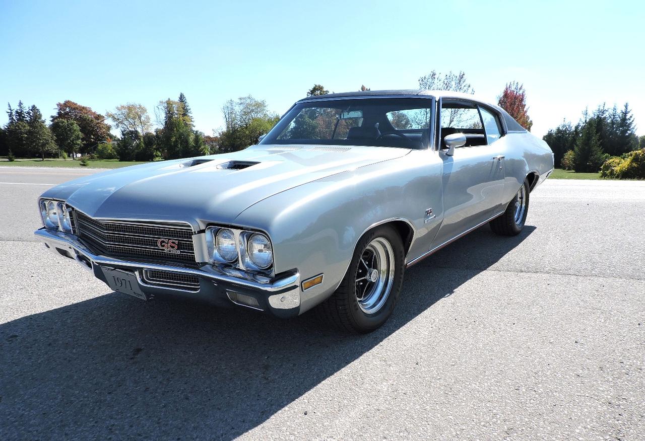 1971 Buick GS455 Stage 1 455 4-Speed Numbers Matching 3YR Warrranty Photo