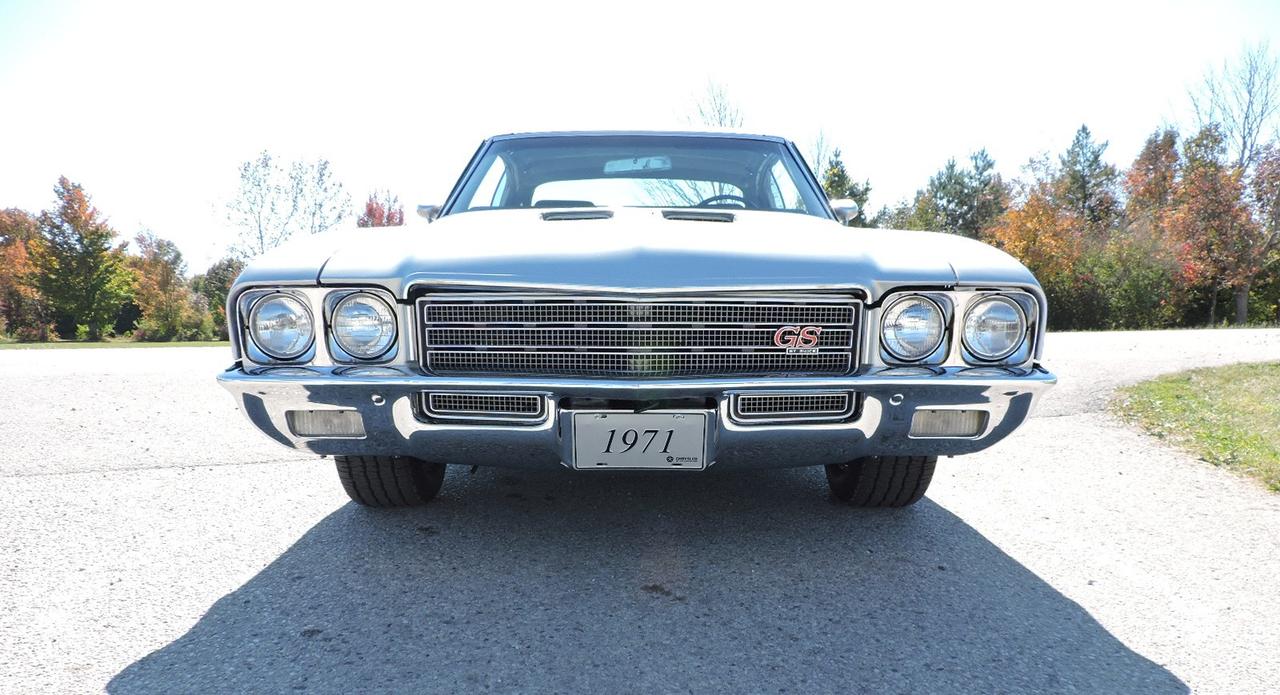 1971 Buick GS455 Stage 1 455 4-Speed Numbers Matching 3YR Warrranty Photo