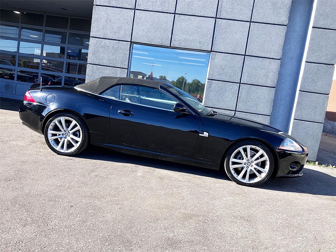 2007 Jaguar XK CONVERTIBLE|NAVI|LEATHER|PWR TOP|20in WHEELS Photo3