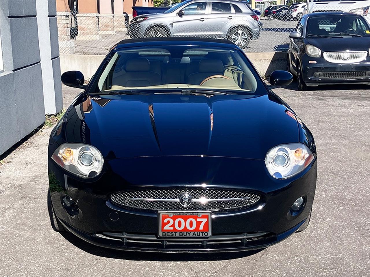 2007 Jaguar XK CONVERTIBLE|NAVI|LEATHER|PWR TOP|20in WHEELS Photo