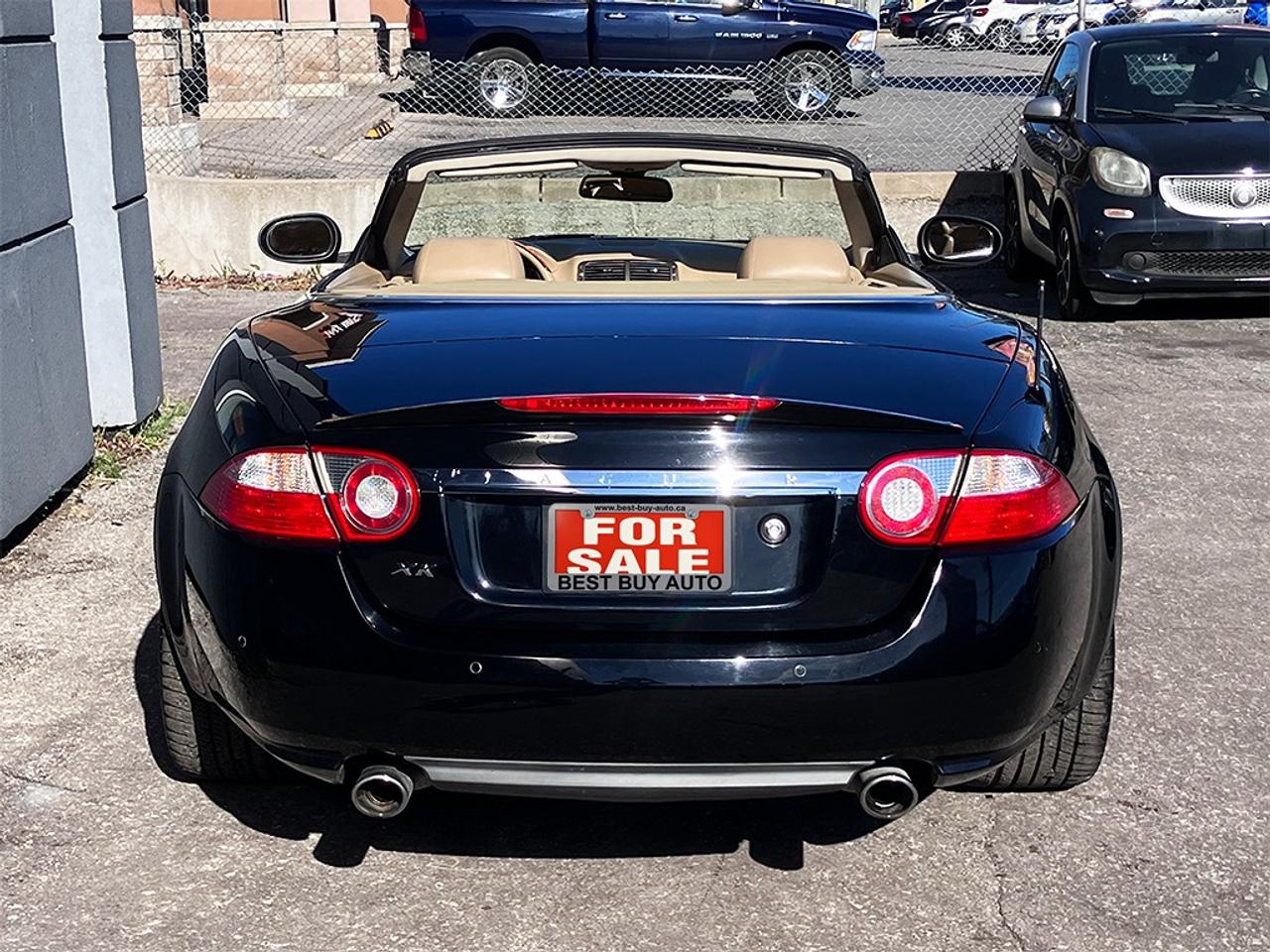 2007 Jaguar XK CONVERTIBLE|NAVI|LEATHER|PWR TOP|20in WHEELS Photo
