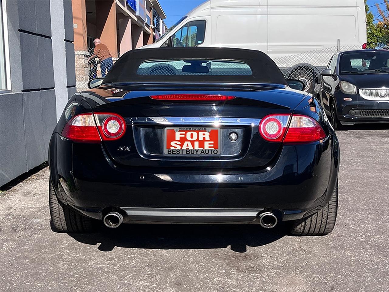 2007 Jaguar XK CONVERTIBLE|NAVI|LEATHER|PWR TOP|20in WHEELS Photo