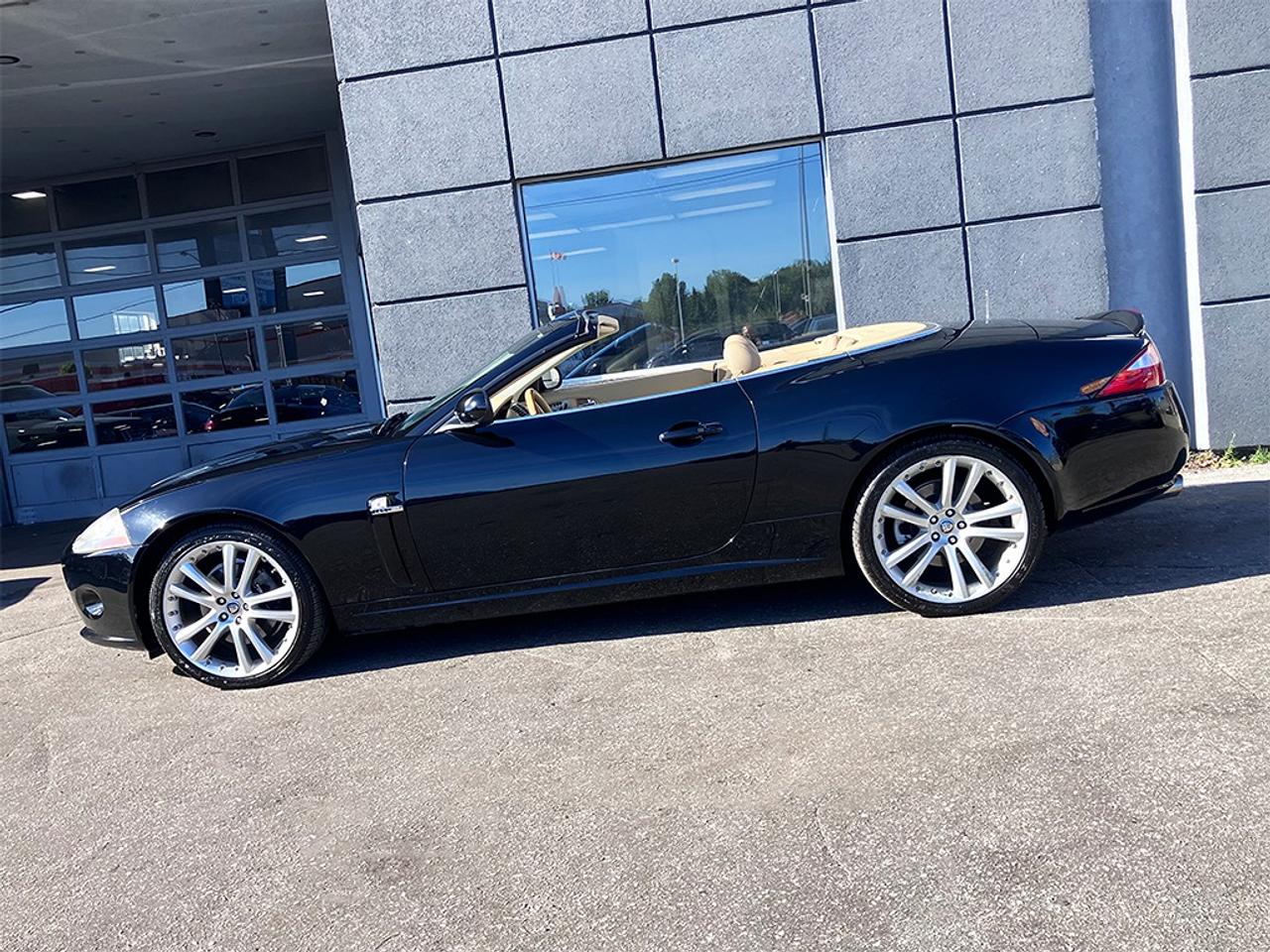 2007 Jaguar XK CONVERTIBLE|NAVI|LEATHER|PWR TOP|20in WHEELS Photo