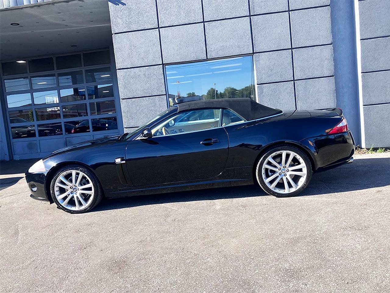 2007 Jaguar XK CONVERTIBLE|NAVI|LEATHER|PWR TOP|20in WHEELS Photo