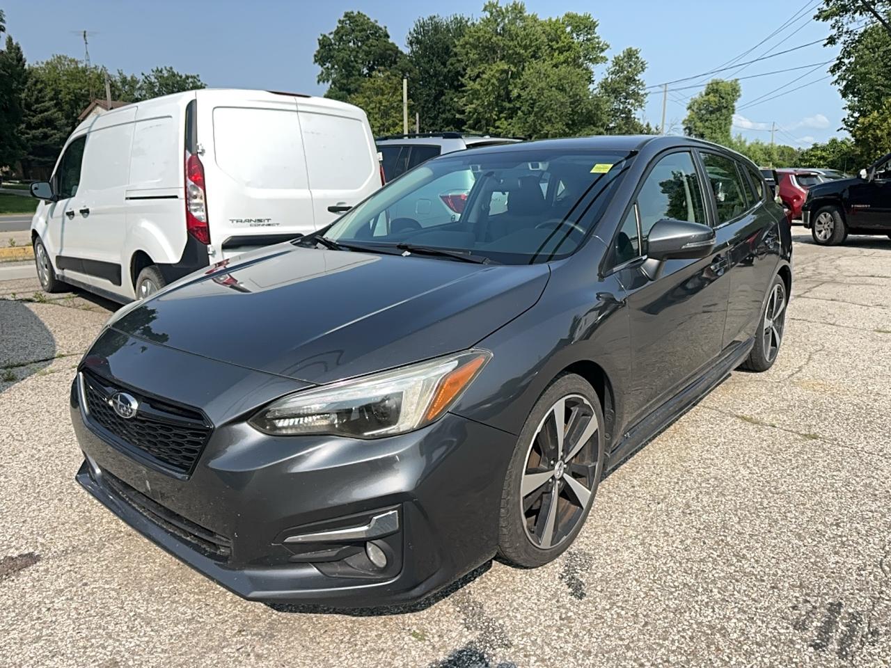 2018 Subaru Impreza Sport-tech - Photo #1