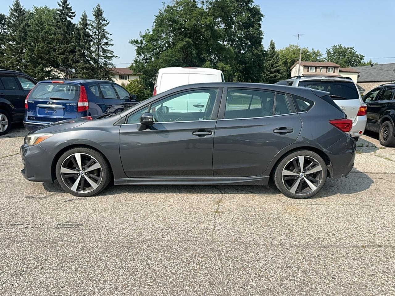 2018 Subaru Impreza Sport-tech Photo